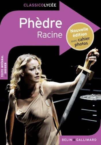 Livrenpoche : Phèdre - Jean Racine - Livre