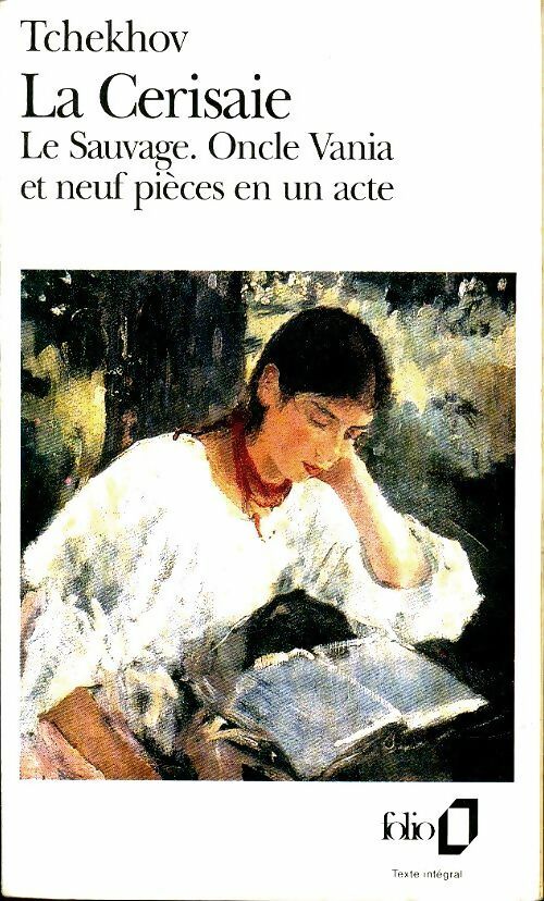 Livrenpoche : La cerisaie / Le sauvage / Oncle Vania / etc... - Anton Tchekhov - Livre