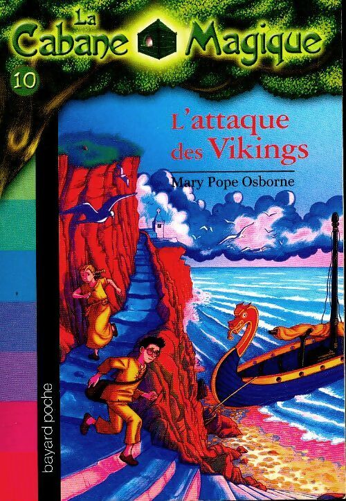 Livrenpoche : L'attaque des vikings - Mary Pope Osborne - Livre