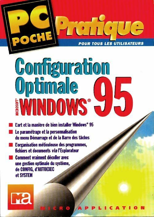 Livrenpoche : Configuration optimale Windows 95 - Michael Freihof - Livre