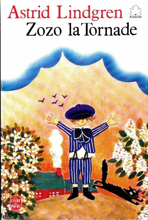Livrenpoche : Zozo la Tornade - Astrid Lindgren - Livre