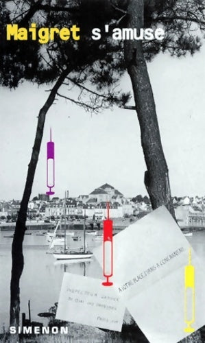 Livrenpoche : Maigret s'amuse - Georges Simenon - Livre