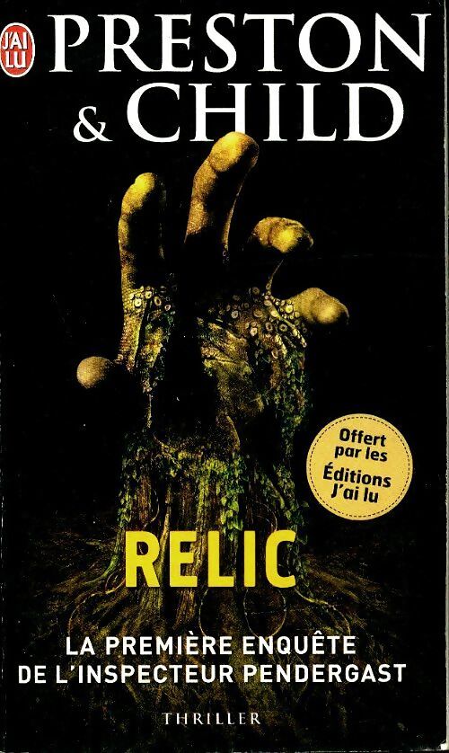 Relic - Lincoln Child - Livre