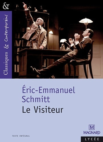 Livrenpoche : Le Visiteur - Eric-Emmanuel Schmitt - Livre
