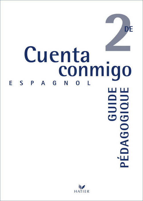 Livrenpoche : Cuenta conmigo 2e espagnol : Guide pédagogique - Christine Brion - Livre