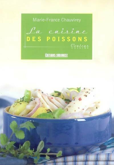 Livrenpoche : La cuisine des poissons - Marie-France Chauvirey - Livre