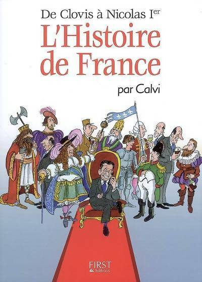 Livrenpoche : De clovis à Nicolas 1er - Calvi - Livre