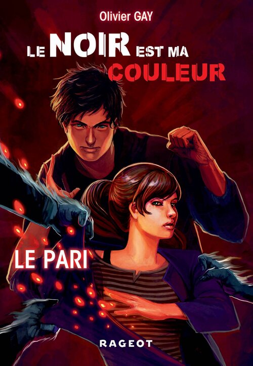 Le noir est ma couleur : Le pari Tome I - Olivier Gay - Livre