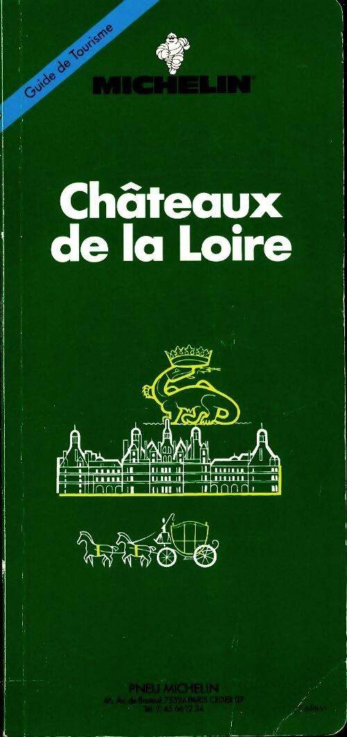Livrenpoche : Châteaux de la Loire - Collectif - Livre