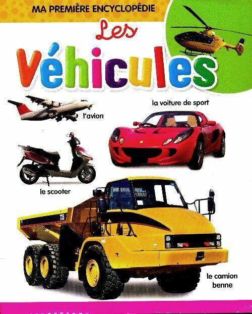 Livrenpoche : Les véhicules - Inconnu - Livre