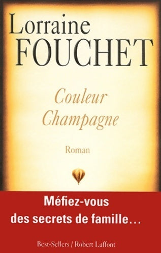 Livrenpoche : Couleur champagne - Lorraine Fouchet - Livre