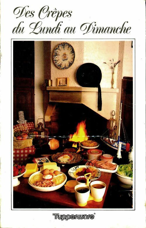 Livrenpoche : Des crêpes du lundi au dimanche - Inconnu - Livre