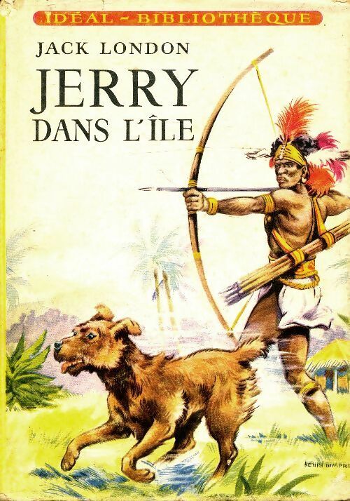 Livrenpoche : Jerry dans l'île - Jack London - Livre