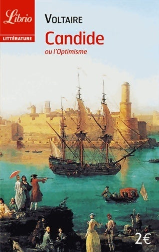 Livrenpoche : Candide ou l'optimisme - Voltaire - Livre