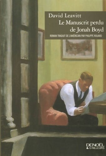 Livrenpoche : Le manuscrit perdu de Jonah Boyd - Caroline Leavitt - Livre