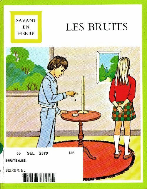 Livrenpoche : Les bruits - Inconnu - Livre