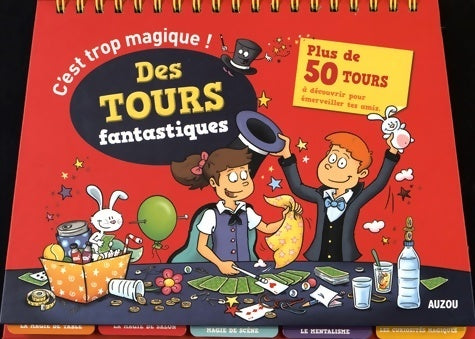 Livrenpoche : C'est trop magique ! - Jérôme Sauloup - Livre