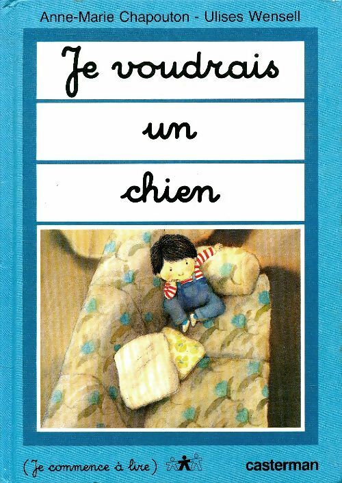 Livrenpoche : Je voudrais un chien - Anne-Marie Chapouton - Livre