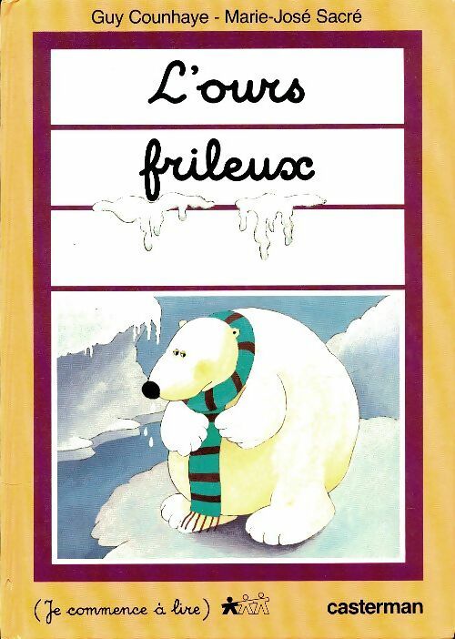Livrenpoche : L'ours frileux - Guy Counhaye - Livre