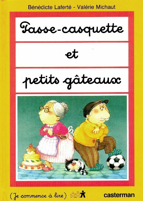 Livrenpoche : Passe-casquette et petits gâteaux - Bénédicte Laferté - Livre