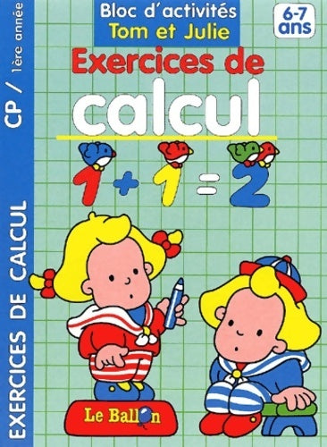 Livrenpoche : Exercices de calcul 6-7 ans - Collectif - Livre