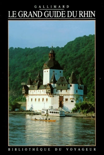Livrenpoche : Le grand guide du Rhin 1992 - Collectif - Livre