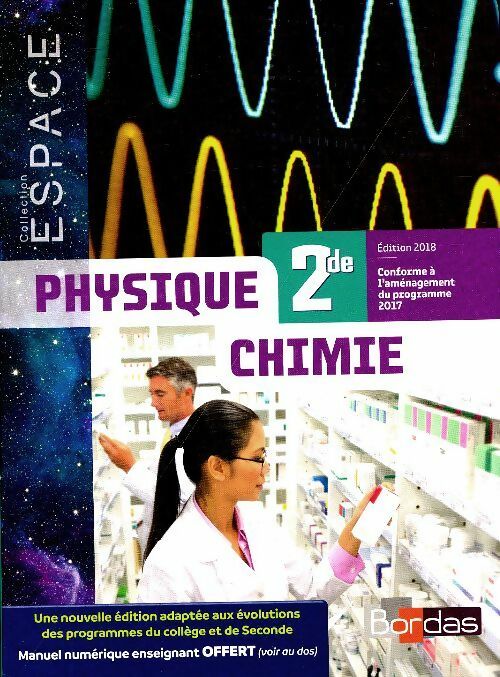 Livrenpoche : Physique chimie Seconde - Mathieu Ruffenach - Livre