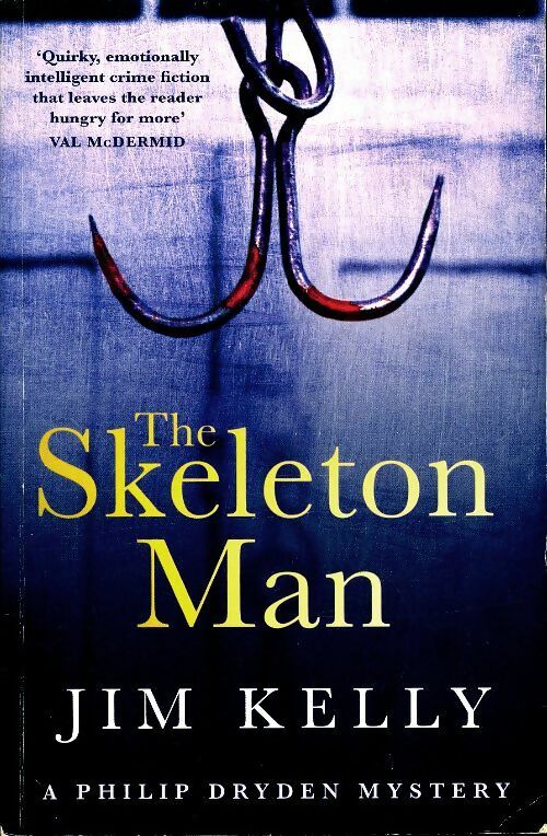 The Skeleton man - Jim Kelly -  Penguin book - Livre