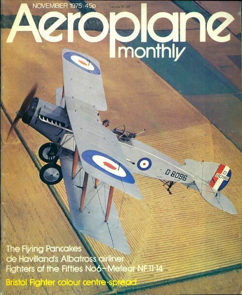 Livrenpoche : Aeroplane monthly vol 3 n°11 - Collectif - Livre