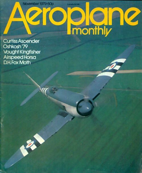 Aeroplane monthly vol 7 n°11 - Collectif -  Aeroplane monthly - Livre