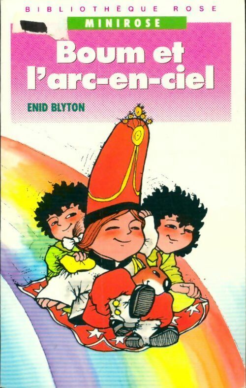 Livrenpoche : Boum et l'arc-en-ciel - Enid Blyton - Livre