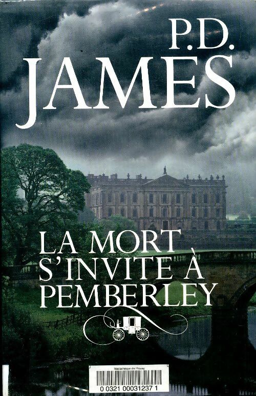 Livrenpoche : La mort s'invite à Pemberley - Phyllis Dorothy James - Livre