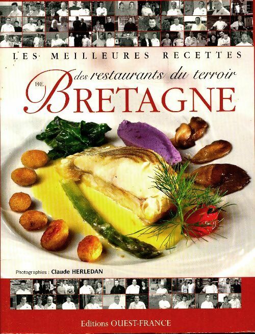Livrenpoche : Les meilleures recettes des restaurants du terroir de Bretagne - Collectif - Livre