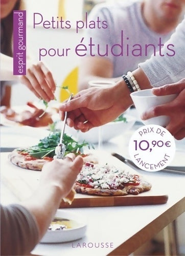 Petits plats pour étudiants - Collectif - Livre