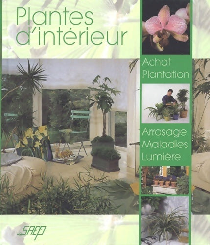 Livrenpoche : Plantes d'intérieur - Pierre Nessmann - Livre