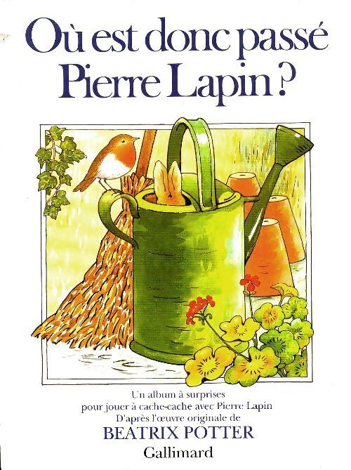 Livrenpoche : Où est donc passé Pierre Lapin ? - Beatrix Potter - Livre