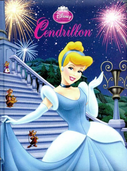 Cendrillon - Disney -  Disney Princesses - Livre