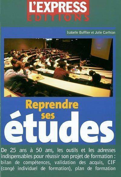 Livrenpoche : Reprendre ses études - Isabelle Bufflier - Livre