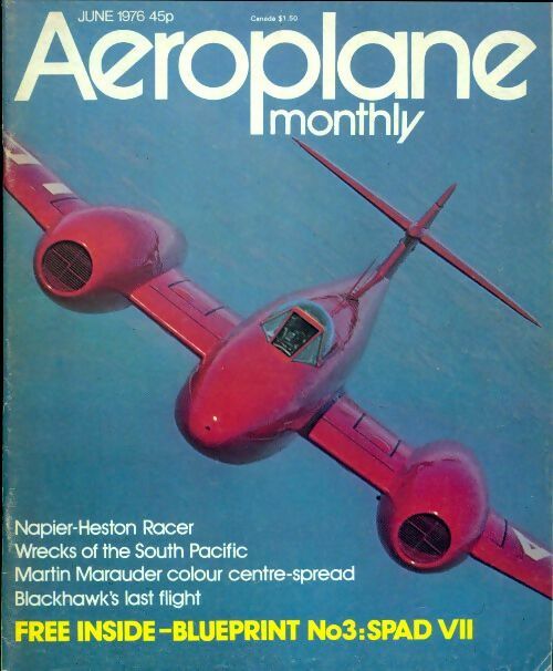 Livrenpoche : Aeroplane monthly vol 4 n°6 - Collectif - Livre