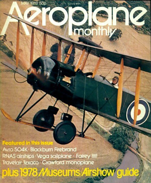 Livrenpoche : Aeroplane monthly vol 6 n°5 - Collectif - Livre