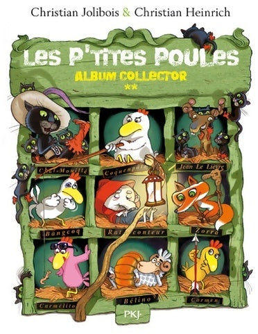 Les p'tites poules. Album collector Tome II - Christian Jolibois - Livre