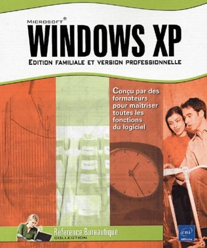 Livrenpoche : Windows XP (Avec CD-ROM) - Collectif - Livre