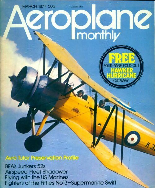 Livrenpoche : Aeroplane monthly vol 5 n°3 - Collectif - Livre