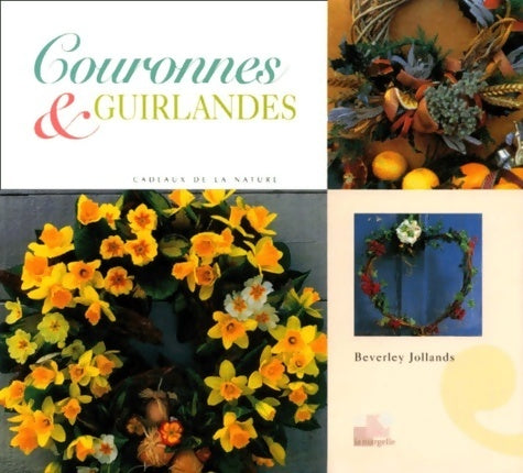 Livrenpoche : Couronnes et guirlandes - Collectif - Livre