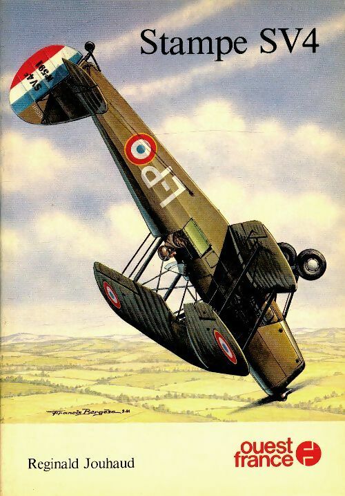 Livrenpoche : Stampe SV4 - Reginald Jouhaud - Livre