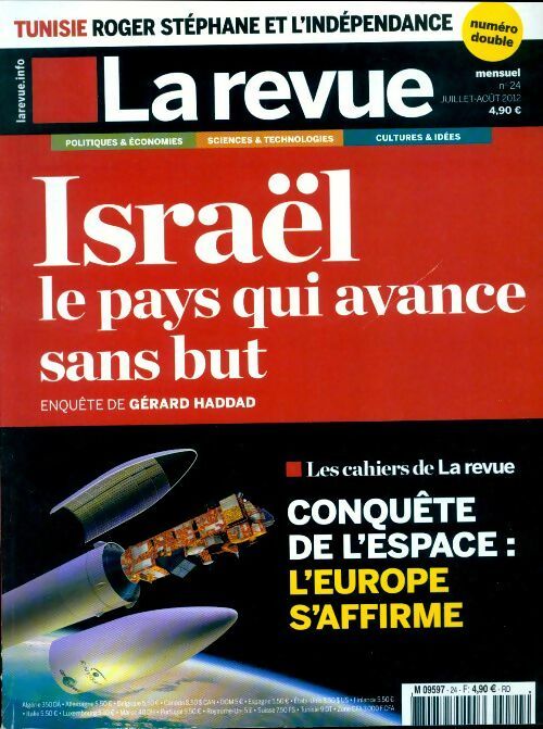 Livrenpoche : La revue n°24 : Israël, le pays qui avance sans but - Collectif - Livre