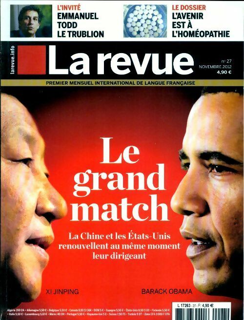 Livrenpoche : La revue n°27 : Le grand match - Collectif - Livre