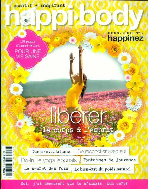 Livrenpoche : Happi body hors série n°2 : Happinez - Collectif - Livre
