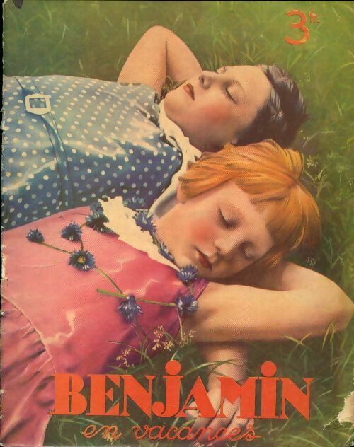 Livrenpoche : Benjamin en vacances - Collectif - Livre