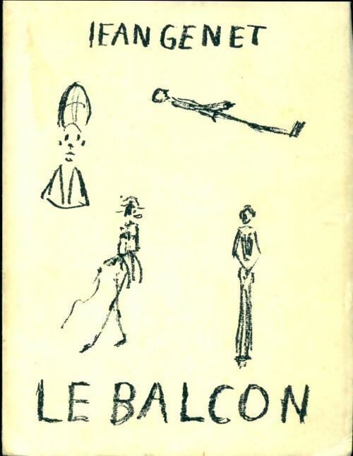 Le balcon - Jean Genet -  Barbezat GF - Livre